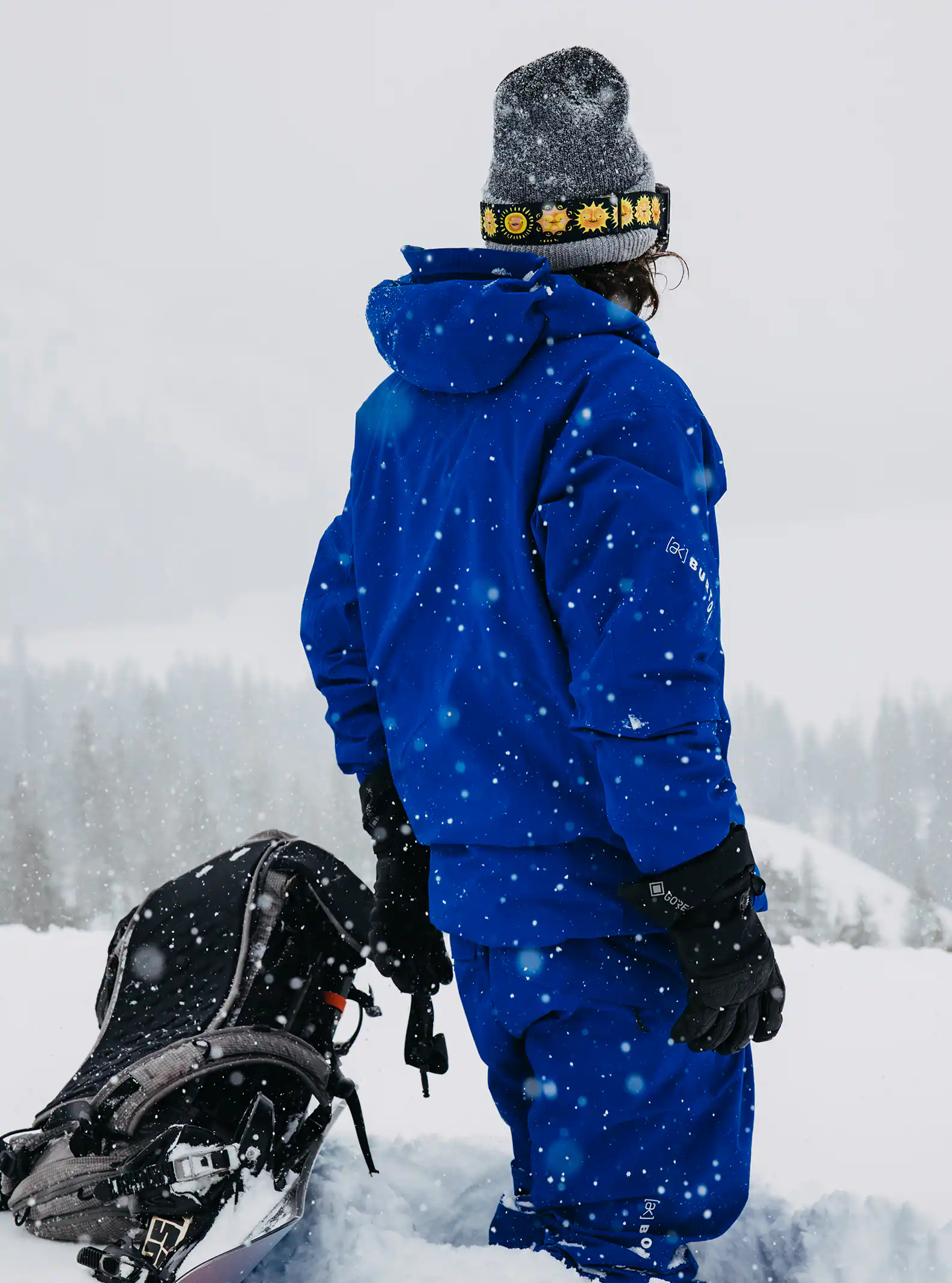 Men's Burton [ak] Helitack GORE-TEX 2L Stretch Jacket