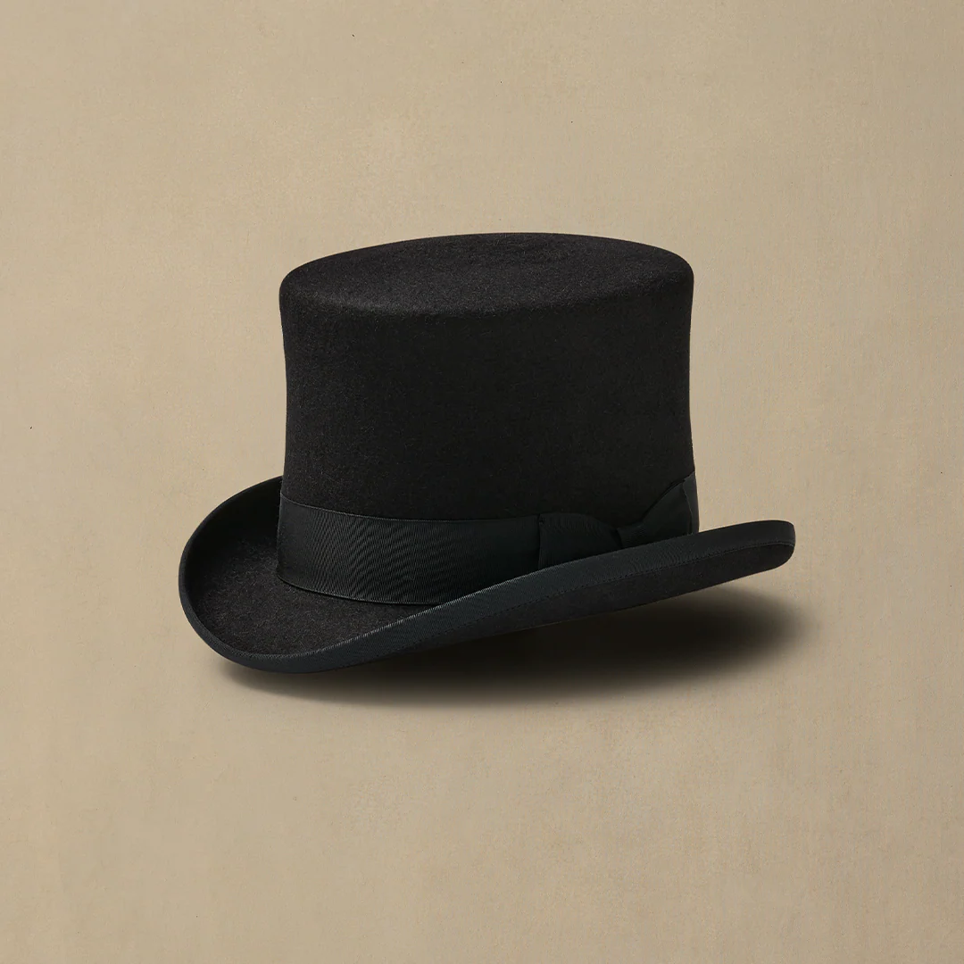 Top Hat Black