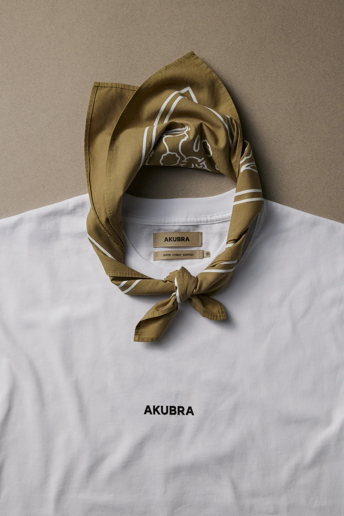 Akubra x Jake Ross – Limited Edition - Bandana 004 - Yarra Green