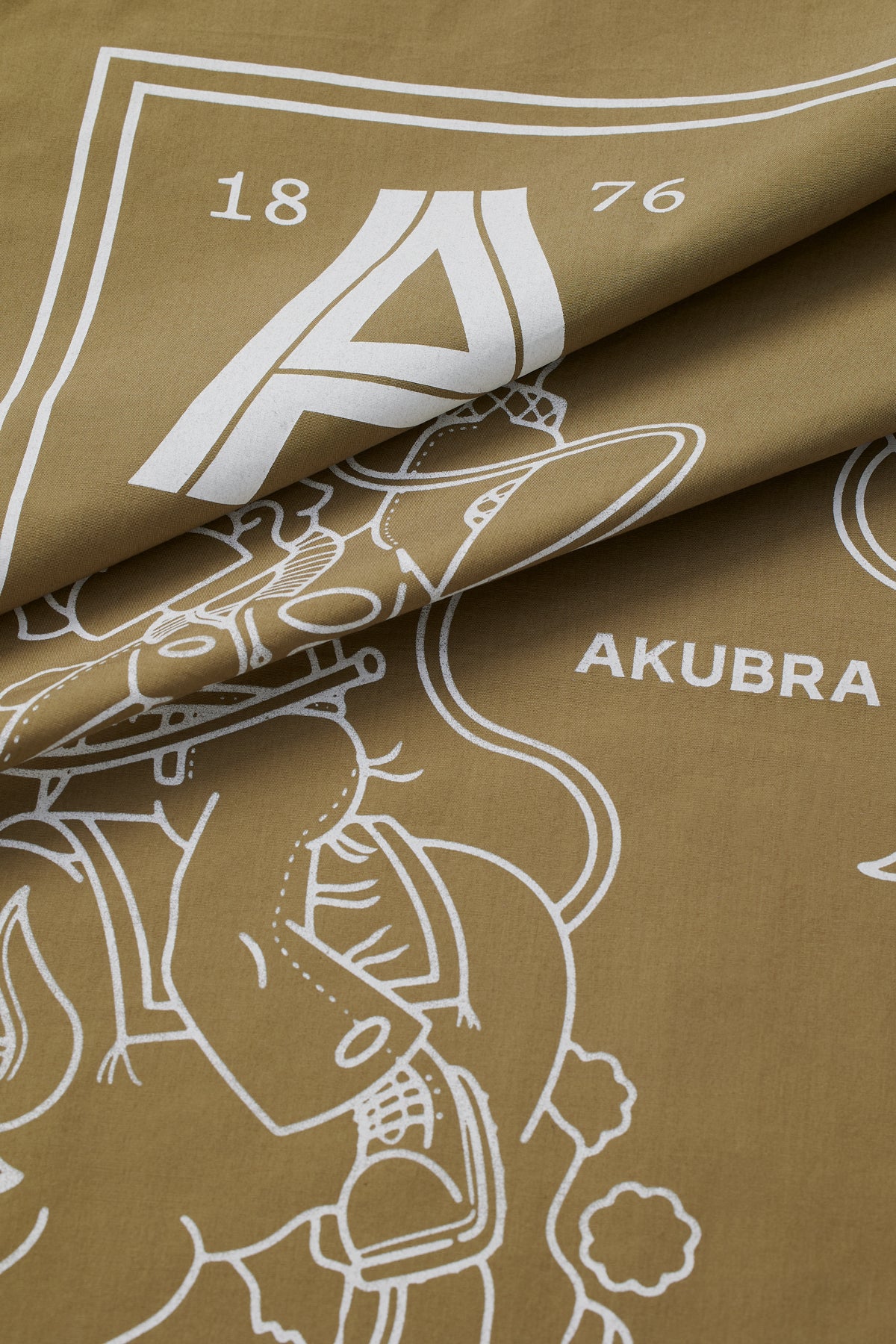 Akubra x Jake Ross – Limited Edition - Bandana 004 - Yarra Green