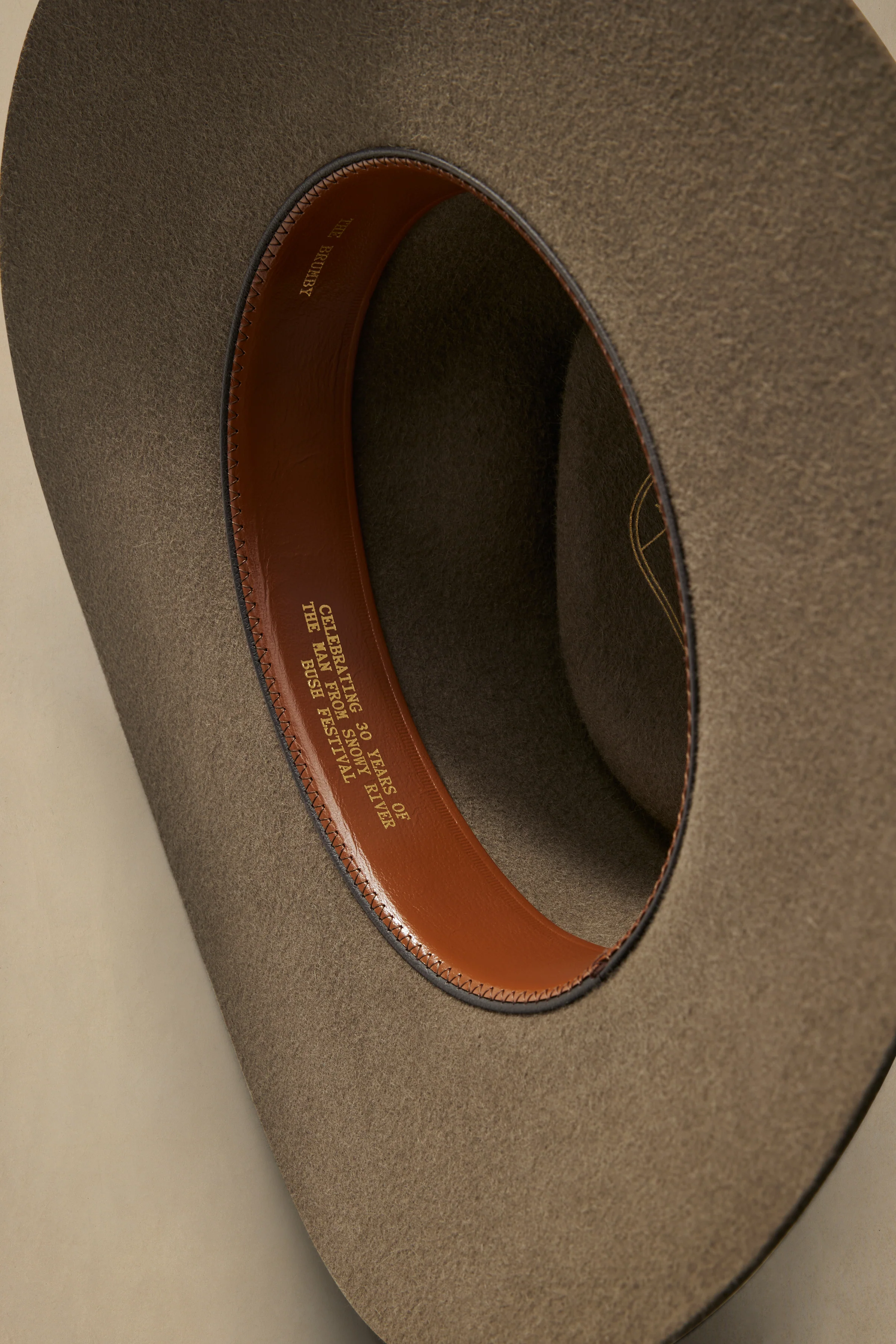 The Akubra Brumby Acorn Fawn