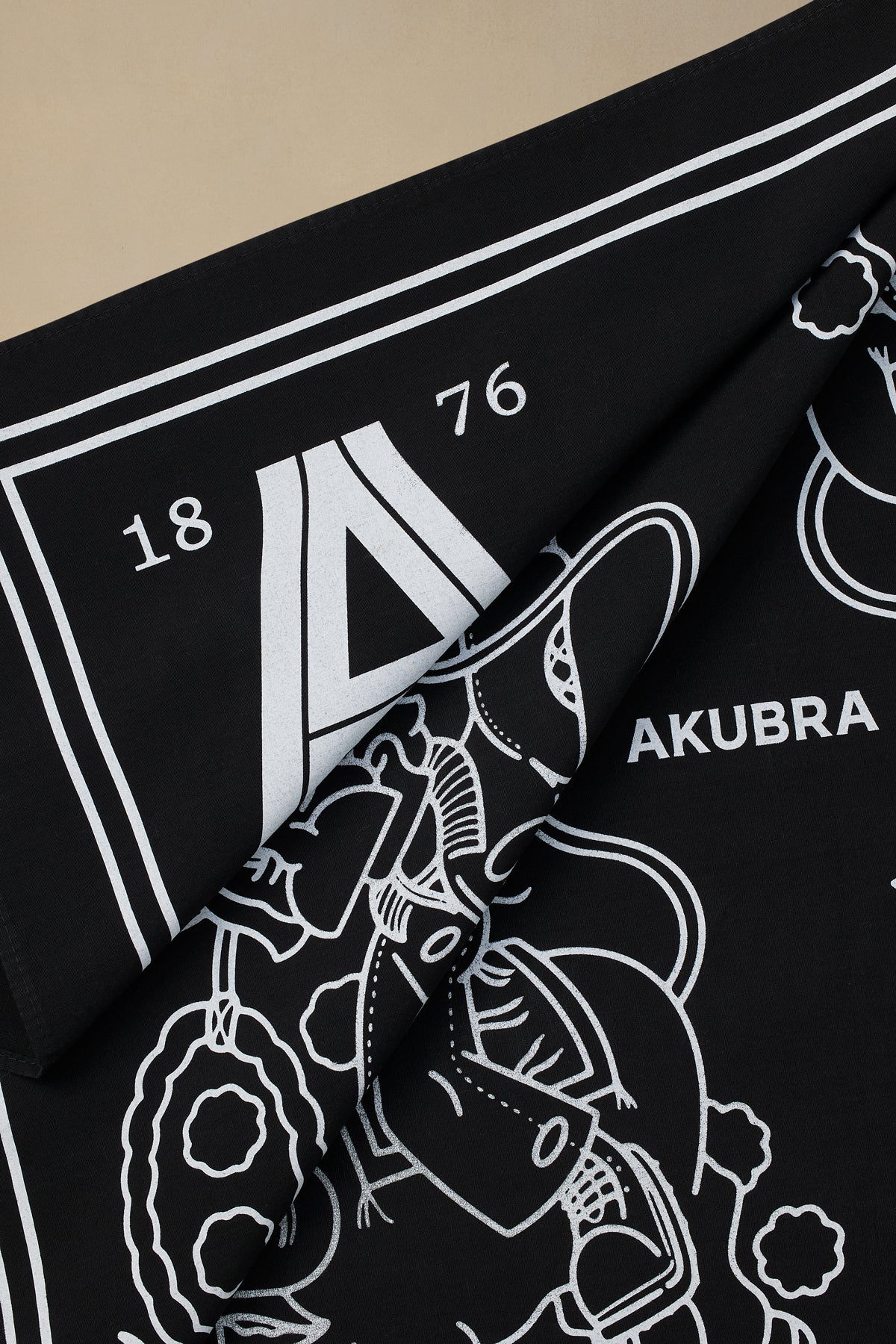 Akubra x Jake Ross – Limited Edition - Bandana 003 - Basalt