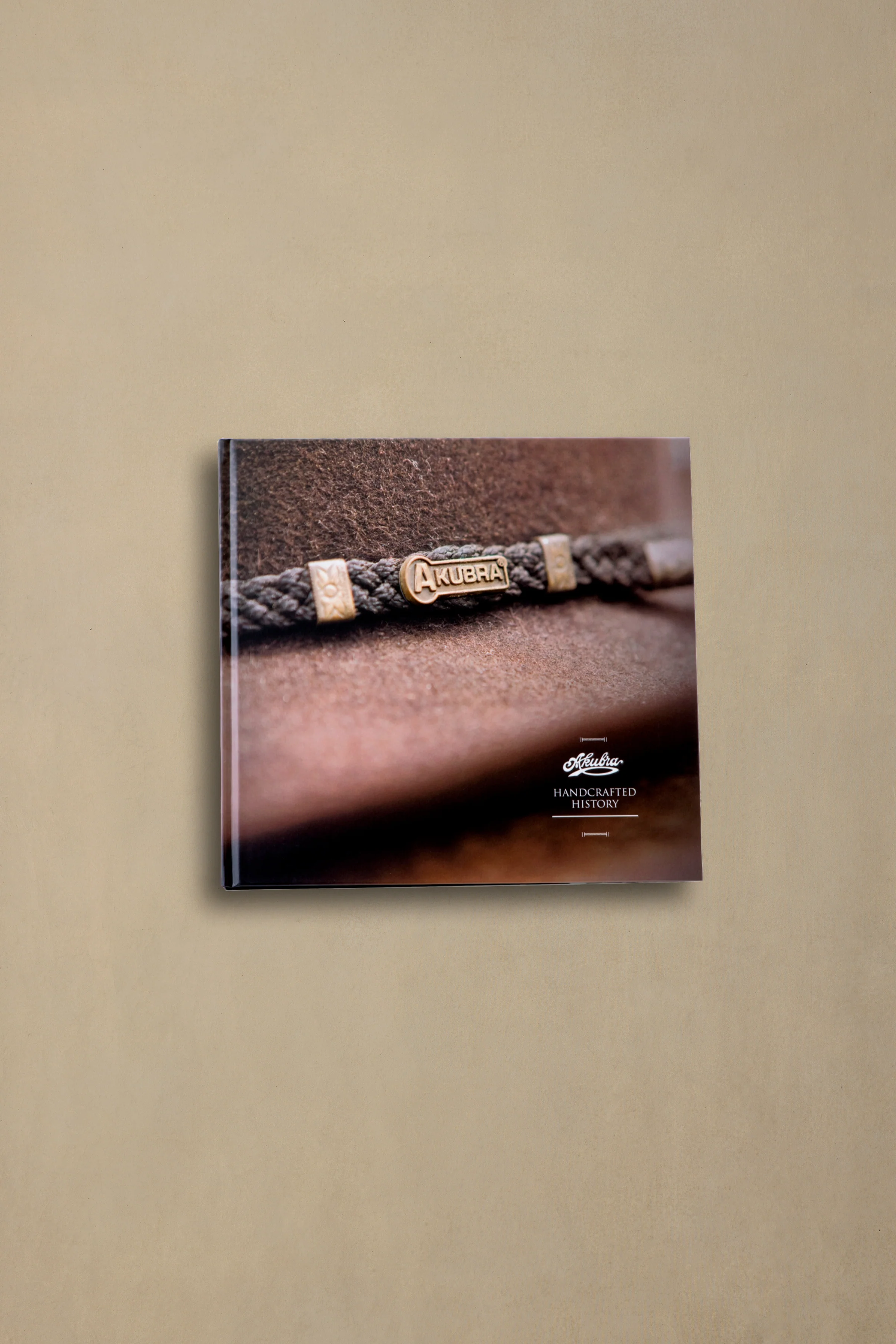 Handcrafted History Book