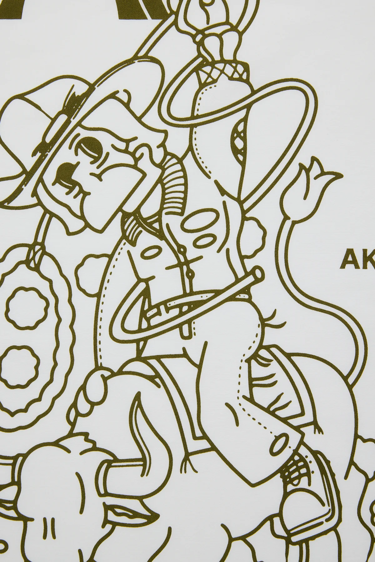 Akubra x Jake Ross – Limited Edition - Bandana 005 - Sandstone