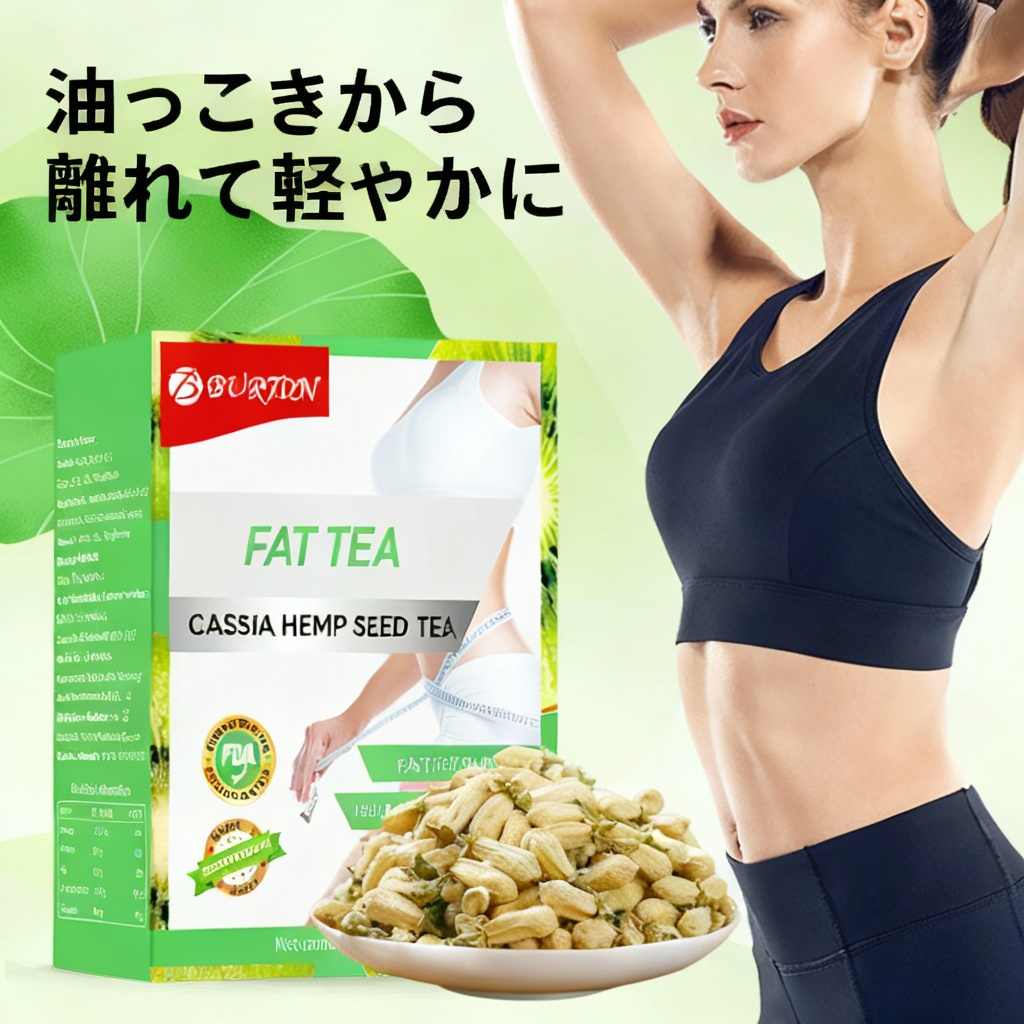 脂肪茶セナobtusifolia健康茶減量脂肪バーナー茶20袋/箱