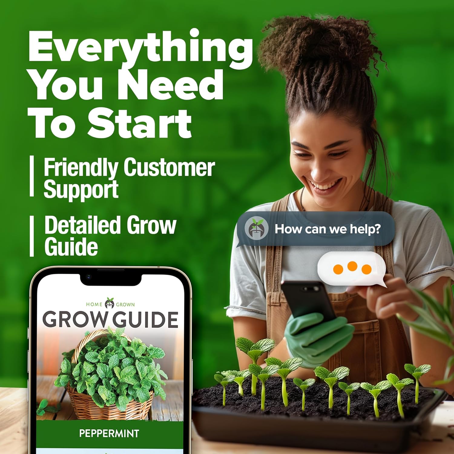 HOME GROWN Non GMO English Lavender Seeds 1,500+ Wildflower Seed for Planting Indoor/Outdoor, High Germination, Plant Flower Seeds (Lavandula antustifolia)