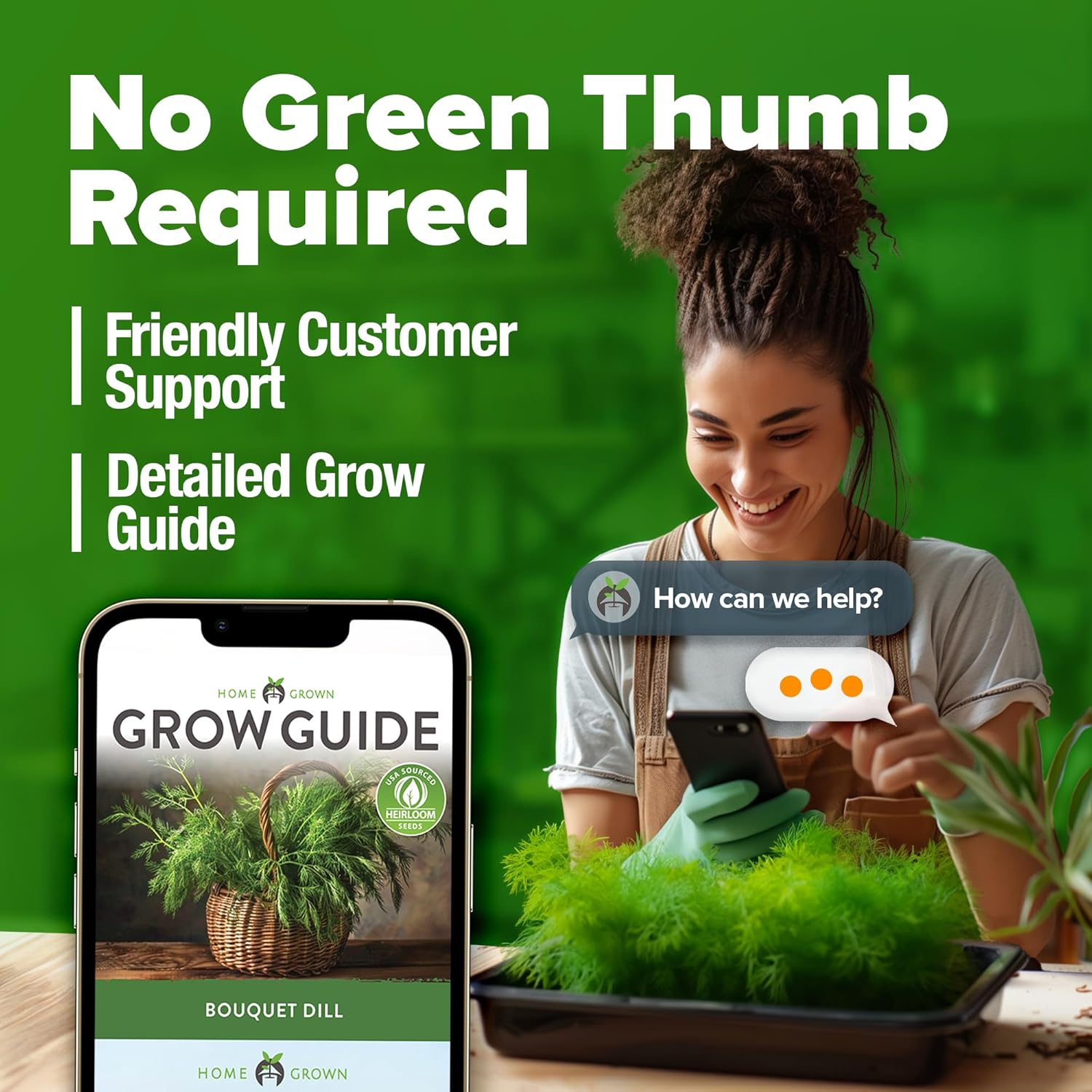 HOME GROWN Non GMO English Lavender Seeds 1,500+ Wildflower Seed for Planting Indoor/Outdoor, High Germination, Plant Flower Seeds (Lavandula antustifolia)