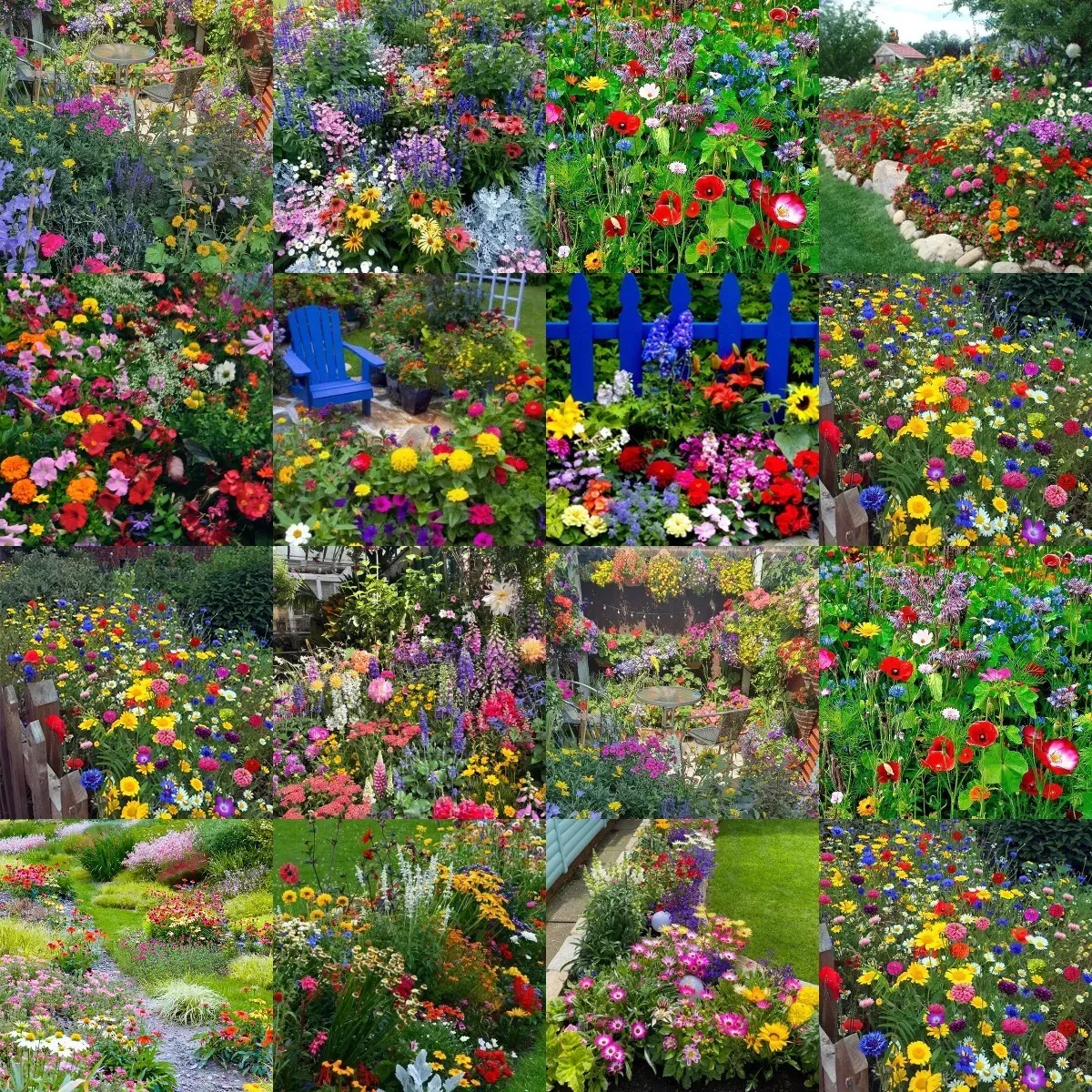🌸Mixed Perennial Flowers Seeds-Over 60 kinds mixed