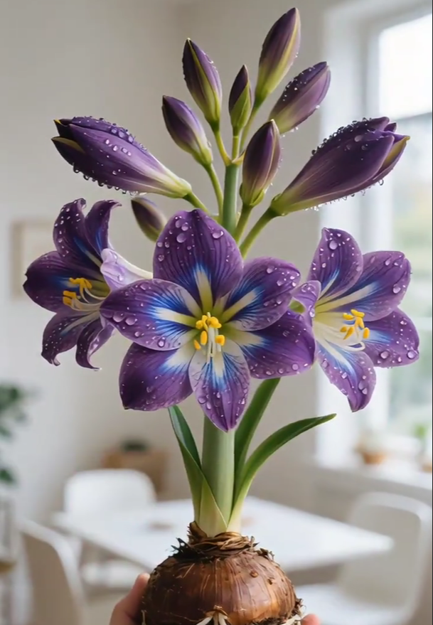 🌺Double-Petaled Perfume Amaryllis Bulbs – The Queen of Flowers 🌺