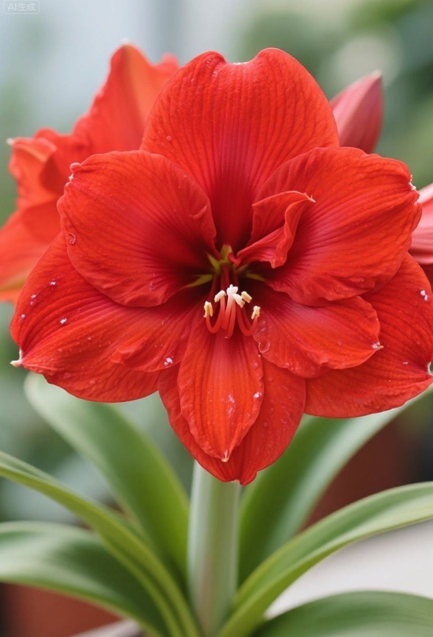 🌺Double-Petaled Perfume Amaryllis Bulbs – The Queen of Flowers 🌺