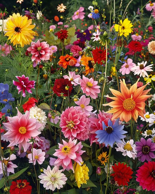 🌸Mixed Perennial Flowers Seeds-Over 60 kinds mixed