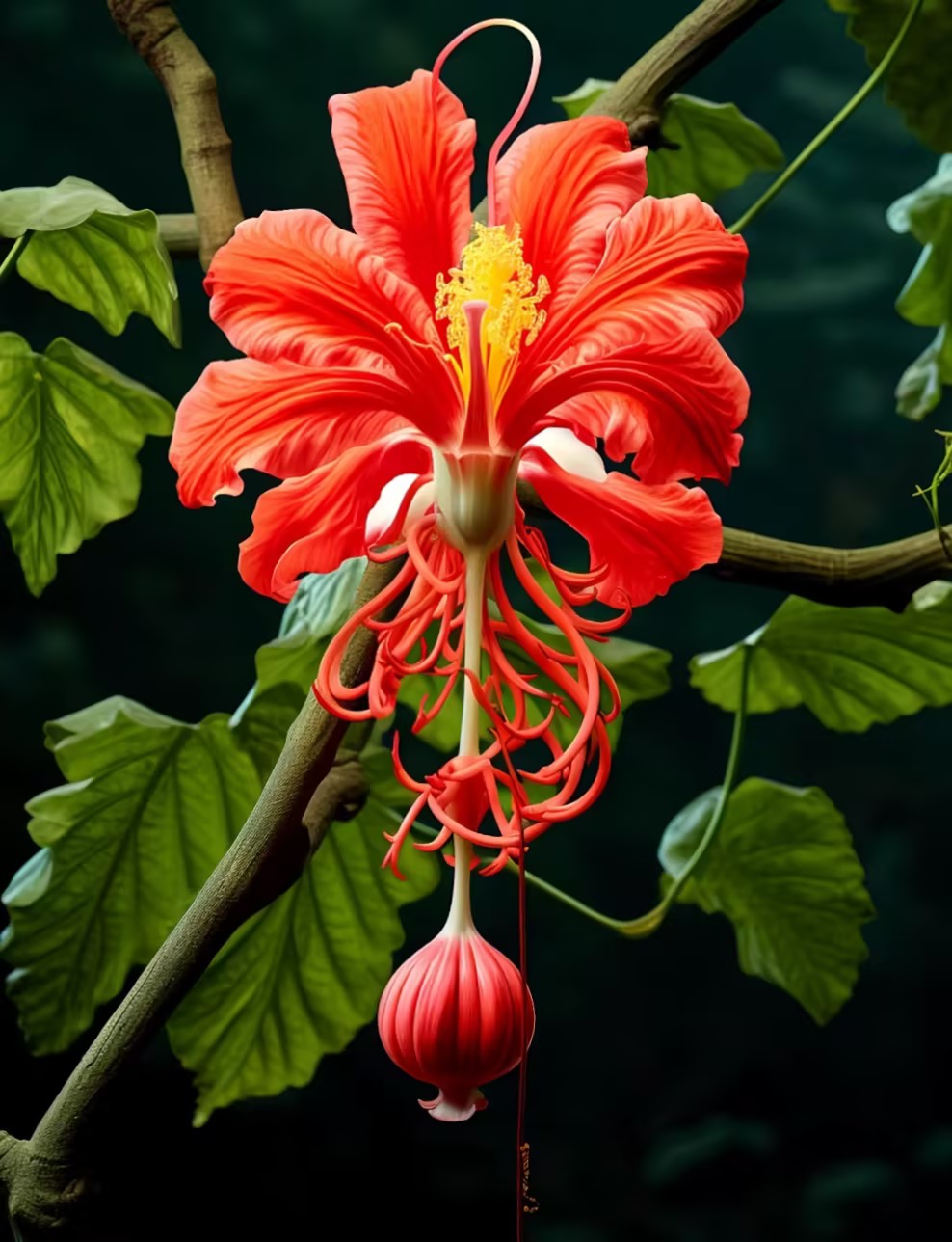 Chandelier Hibiscus Seeds