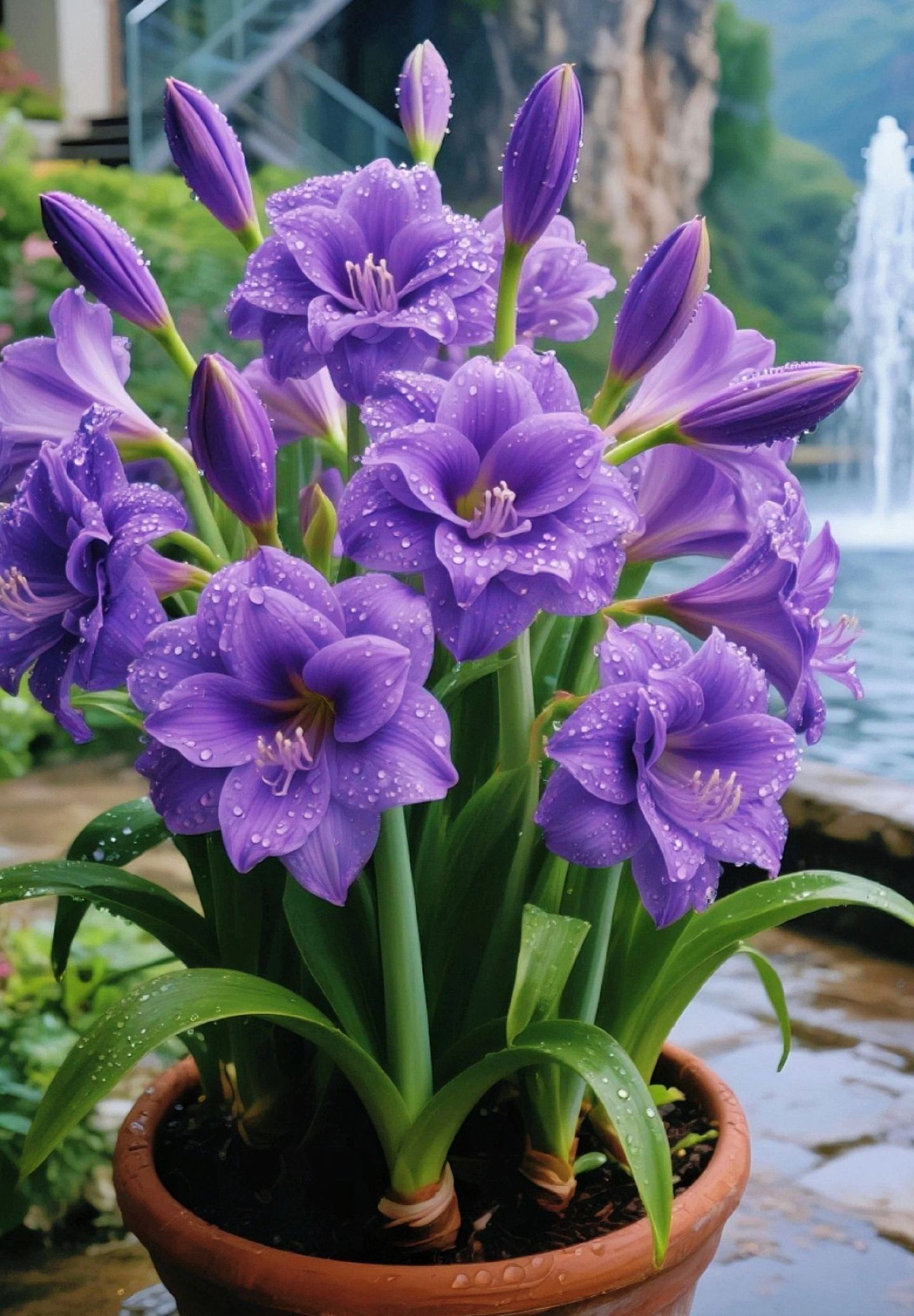 🌺Double-Petaled Perfume Amaryllis Bulbs – The Queen of Flowers 🌺