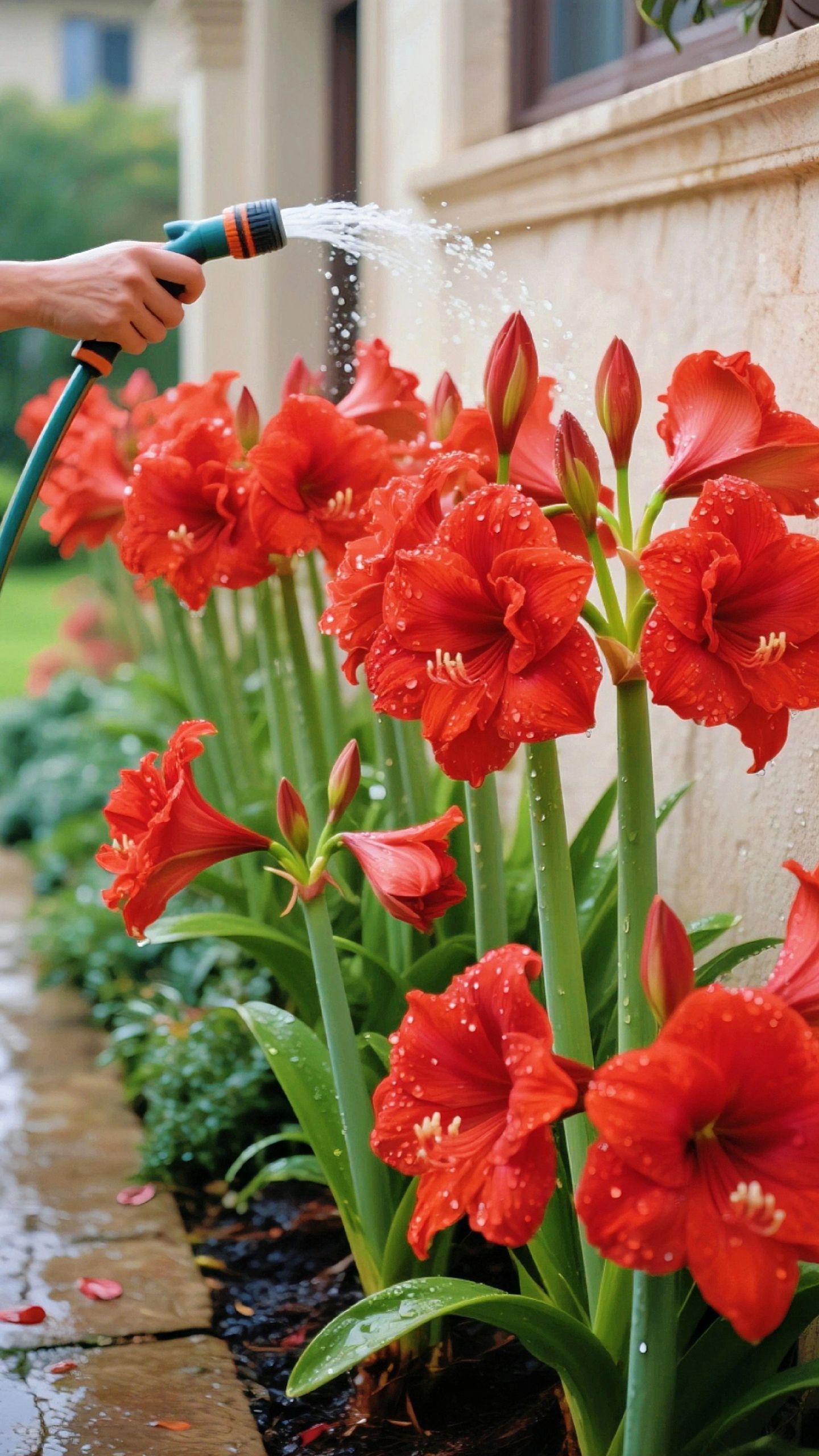 🌺Double-Petaled Perfume Amaryllis Bulbs – The Queen of Flowers 🌺