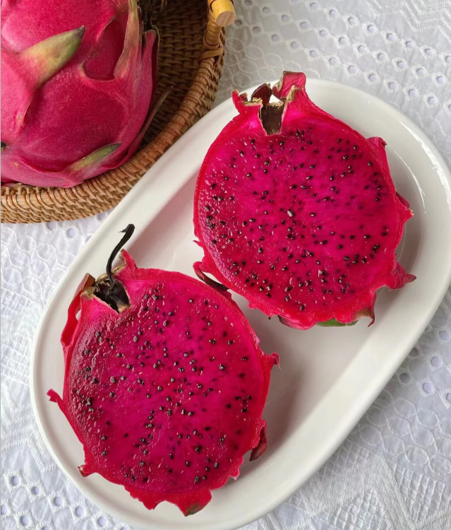 Red Heart Dragon Fruit