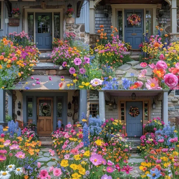 🌸Mixed Perennial Flowers Seeds-Over 60 kinds mixed