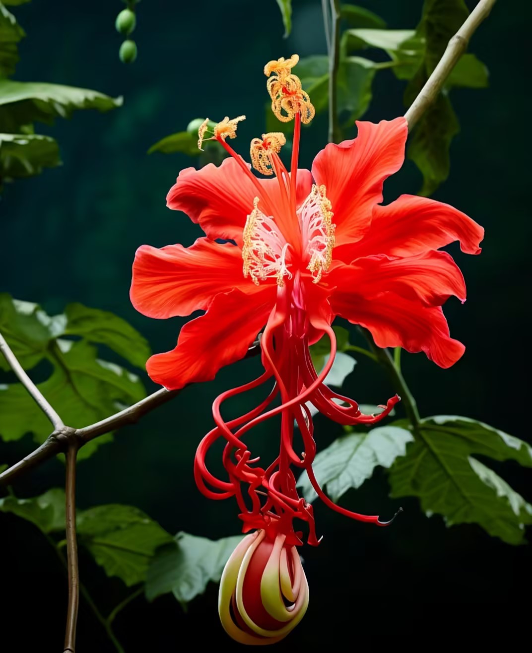 Chandelier Hibiscus Seeds