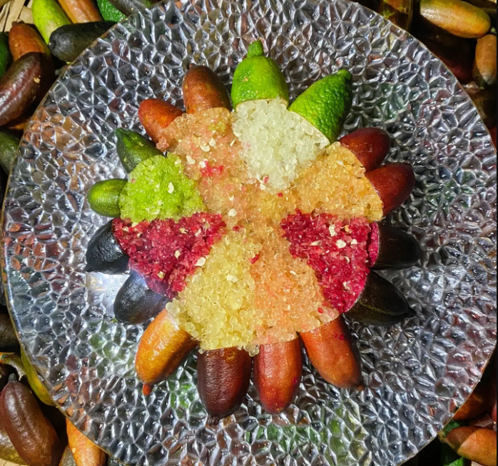 Finger Lime Seeds Lemon Caviar Seeds