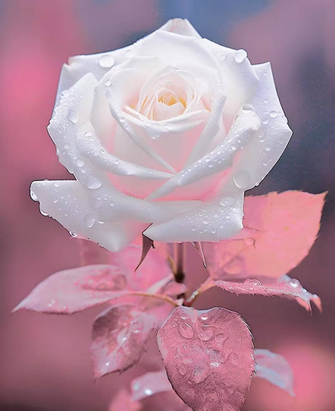 Rare Fresh White Rose Seeds