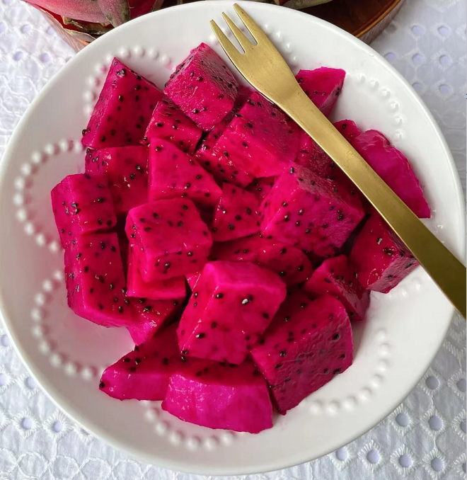 Red Heart Dragon Fruit