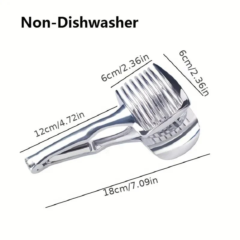 🔥  Promotion 48% OFF-Stainless Steel Slicing Holder