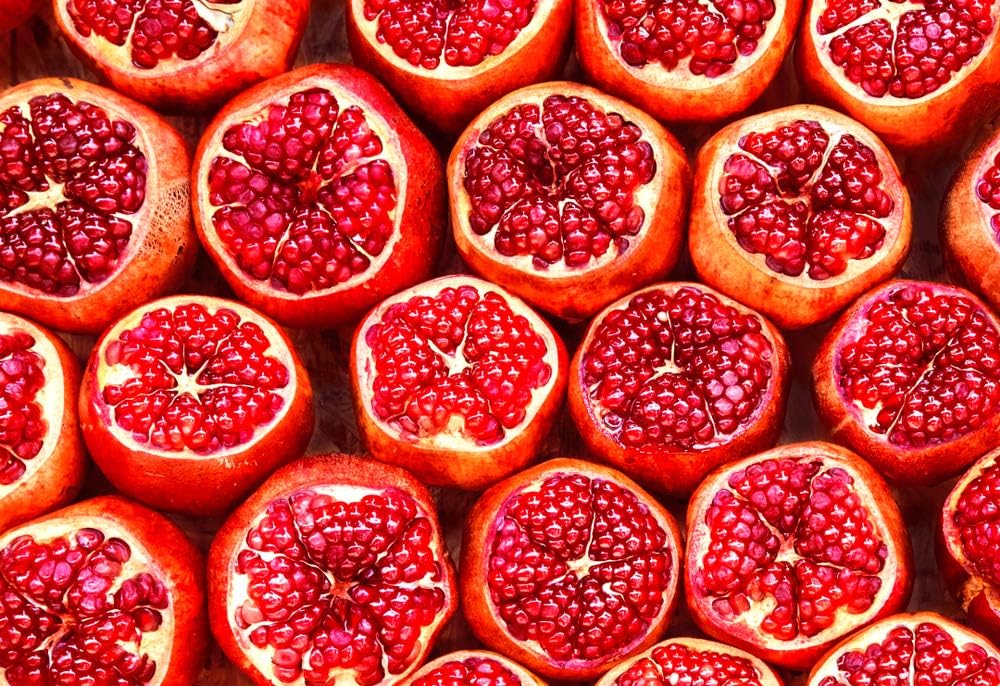 Pomegranate Seeds - 25 Seeds to Grow - Highly Prized Edible Fruit - Made in USA, Ships from Iowa