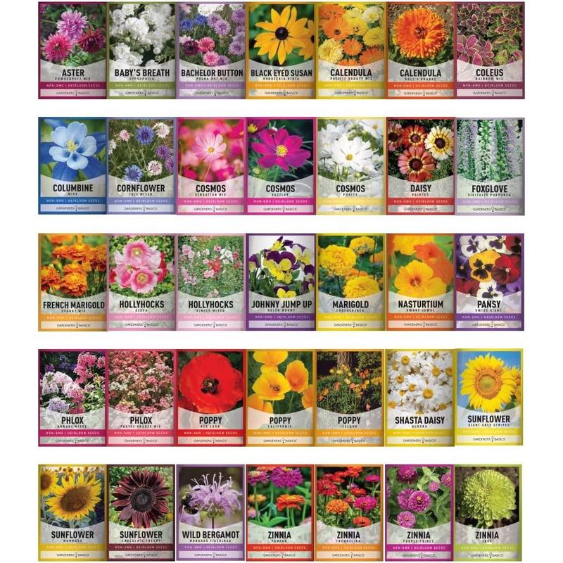 Ultimate Survival Seed Kit: 140 Varieties for Self-Sufficient Gardens & Food Storage Home Planting