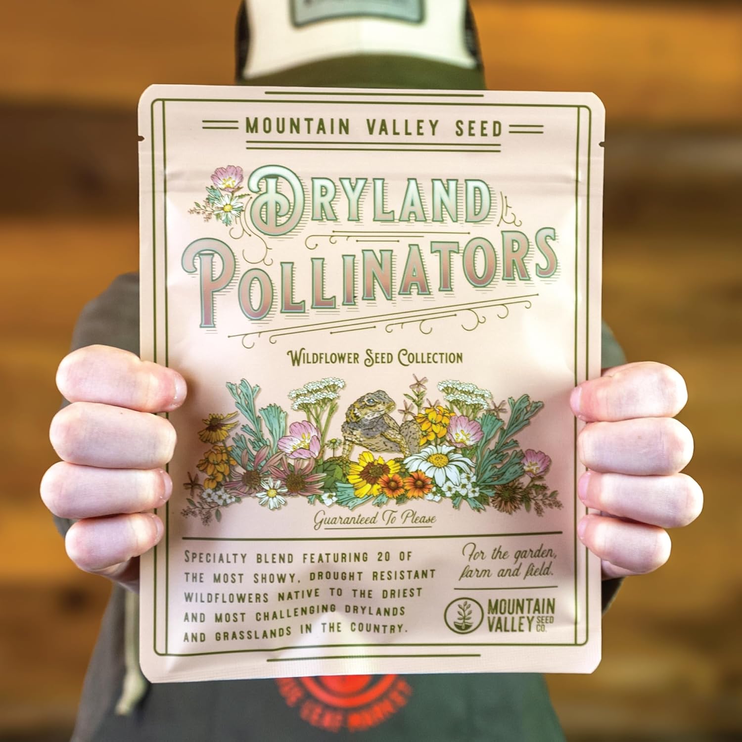 Wildflower Seeds Bulk – National Wildflower Seed Collection – Perennial Wildflowers Mix – Flower Seeds for Planting – Wild Flowers (Save The Monarchs)