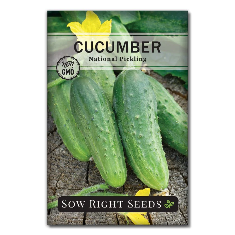 National Pickling Cucumber Seeds
