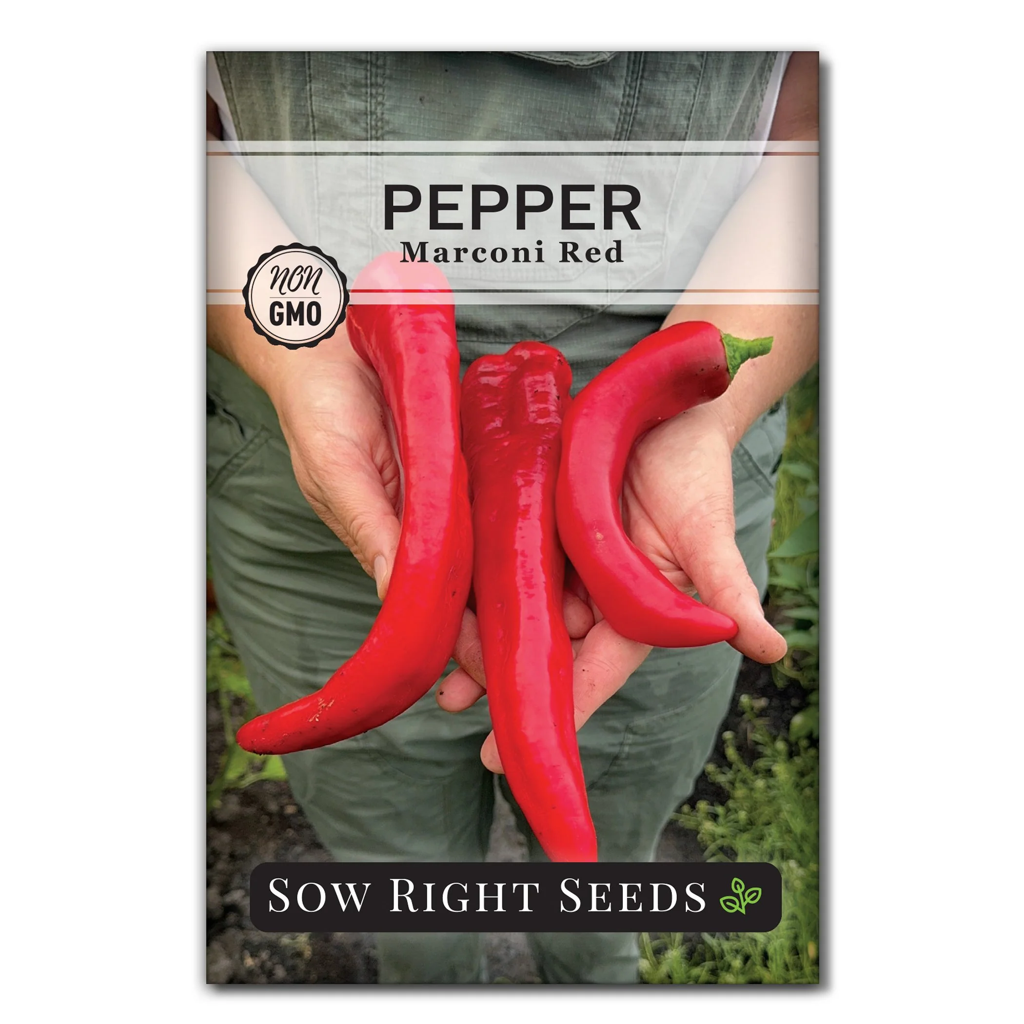Marconi Red Pepper Seeds