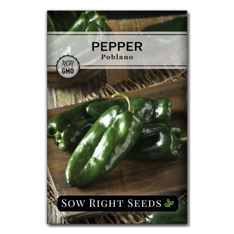 Poblano Pepper Seeds