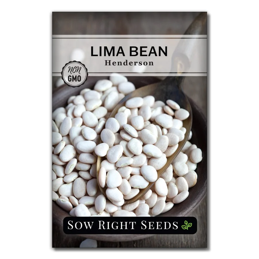 Henderson Lima Bean Seeds