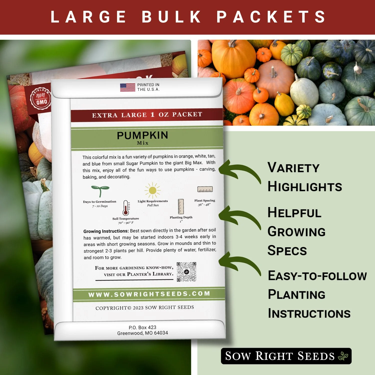 Bulk Pumpkin Mix 1 Ounce