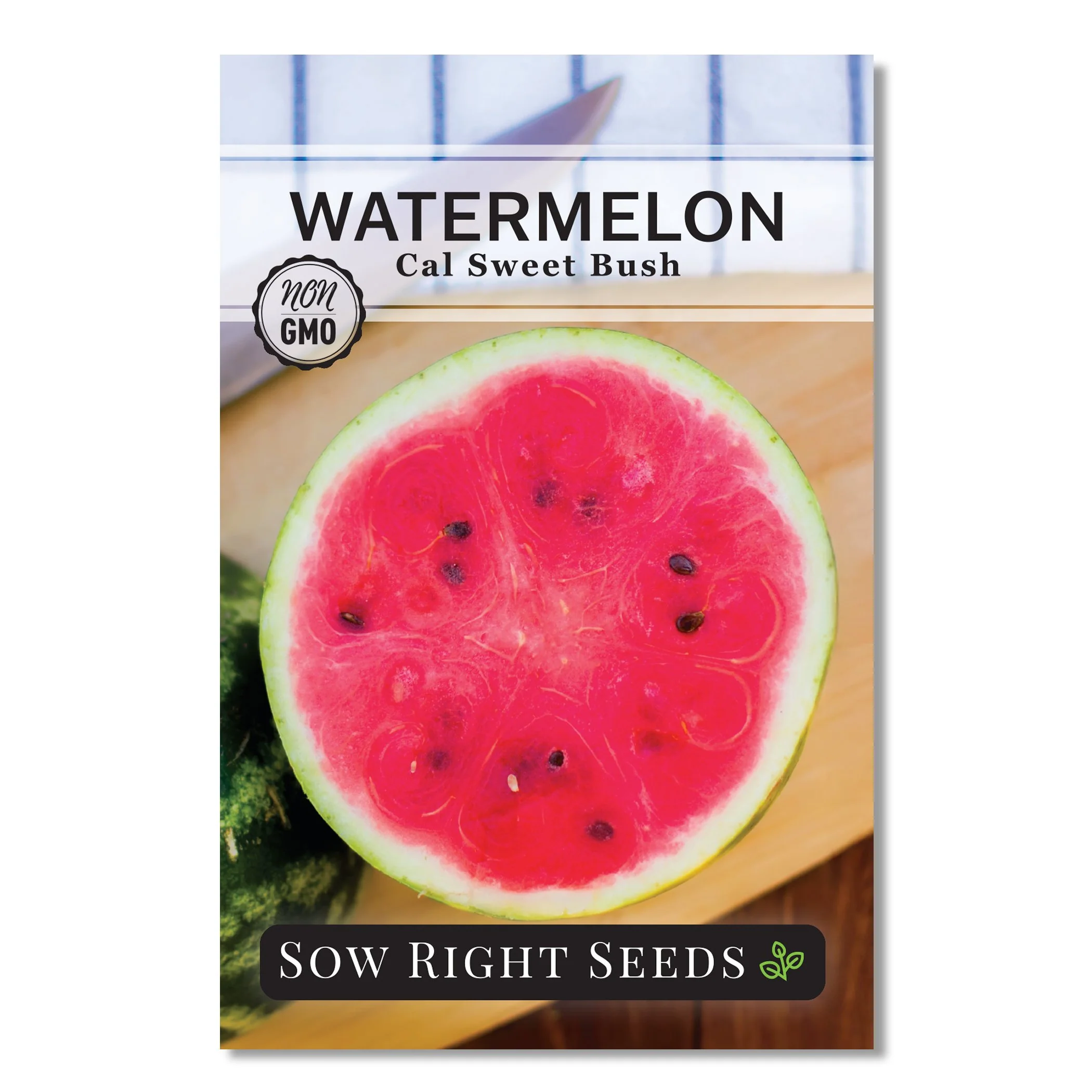 Cal Sweet Bush Watermelon Seeds