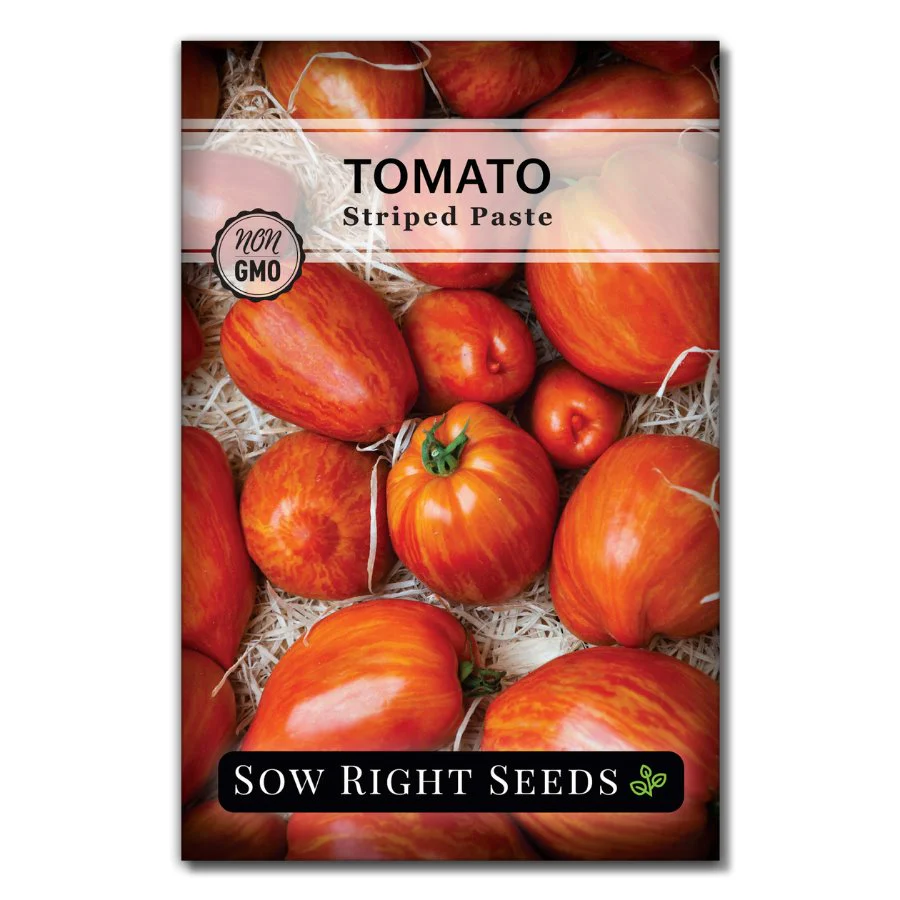 Striped Paste Tomato Seeds