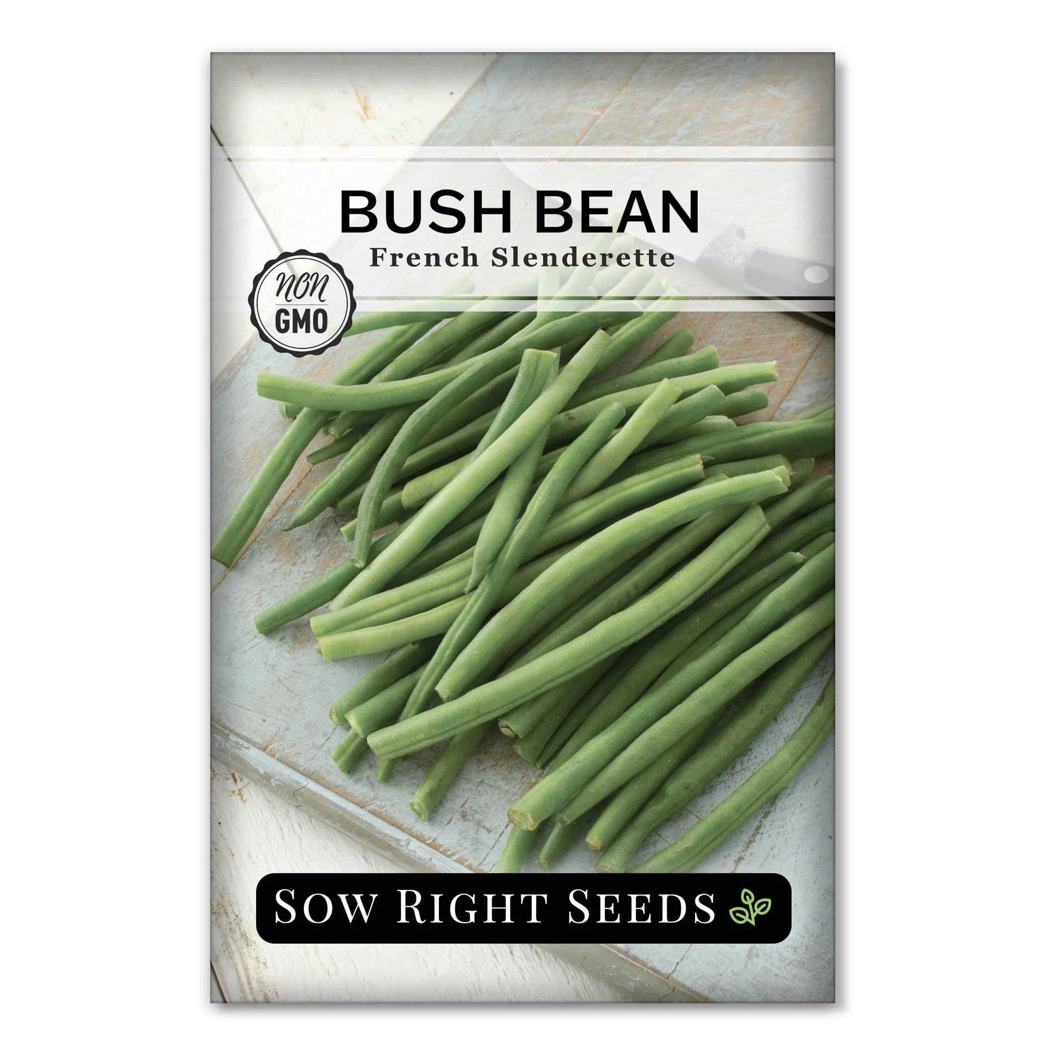 Slenderette French Green Bean Seeds