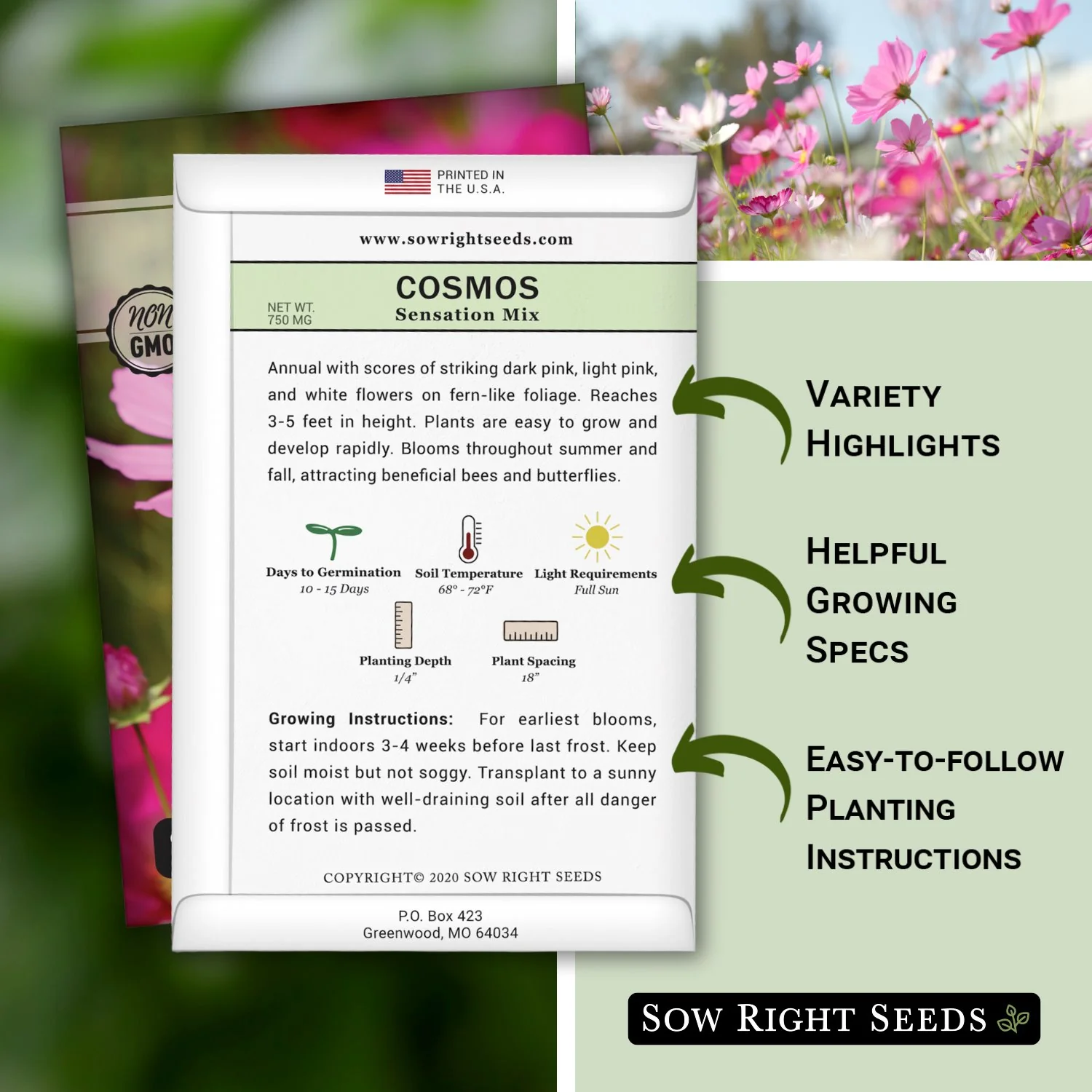 Sensation Mix Cosmos