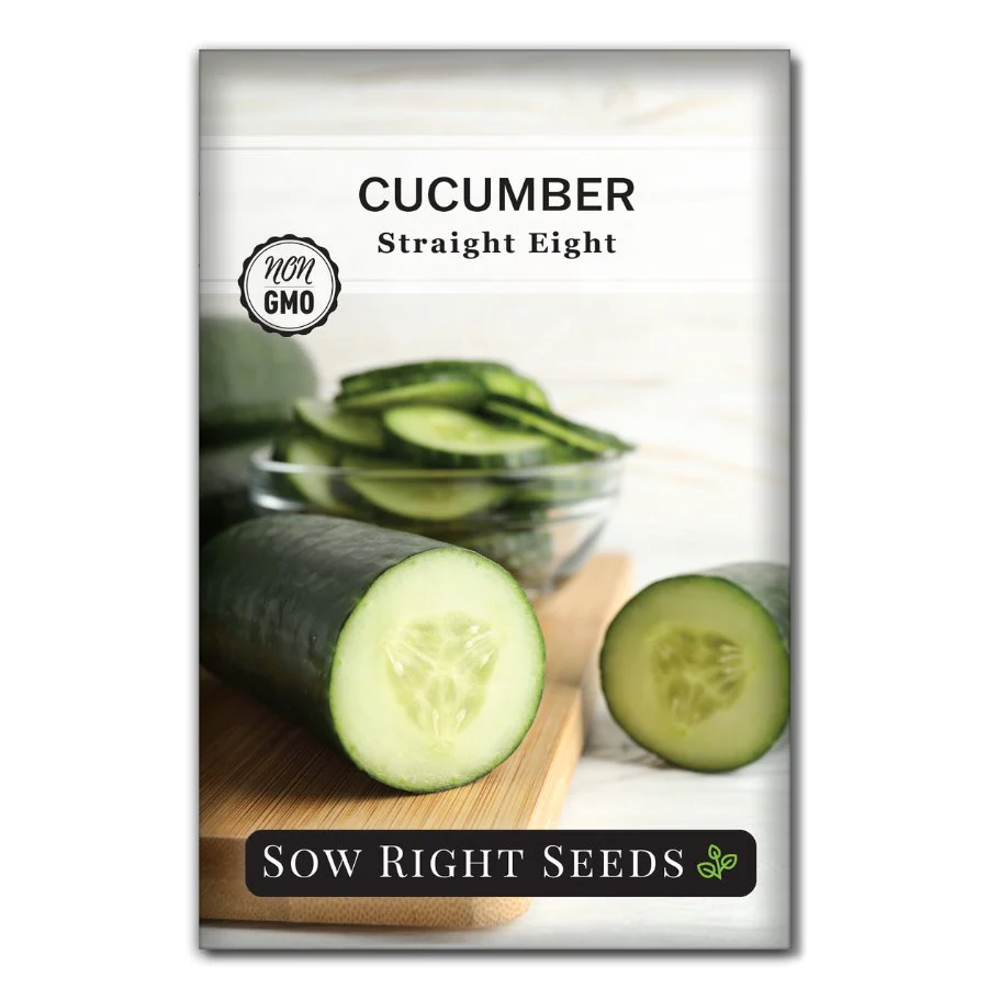 Straight Eight Cucumber Seeds