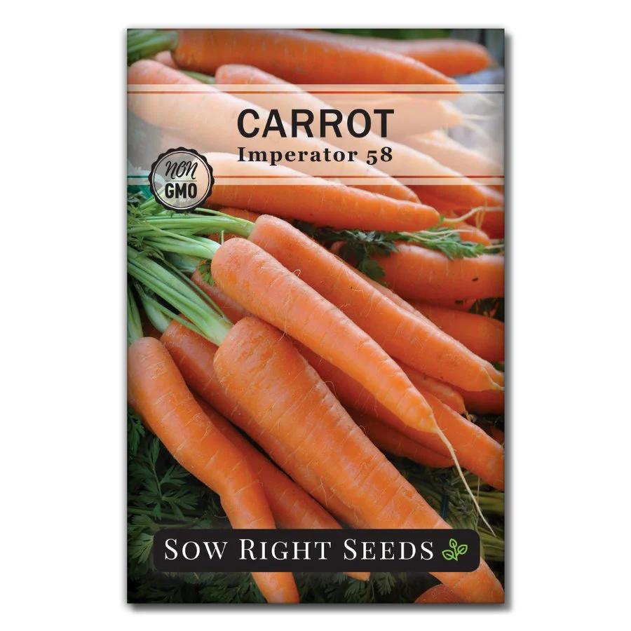 Imperator 58 Carrot Seeds