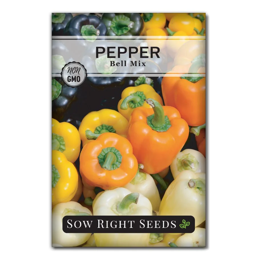 Bell Mix Pepper Seeds