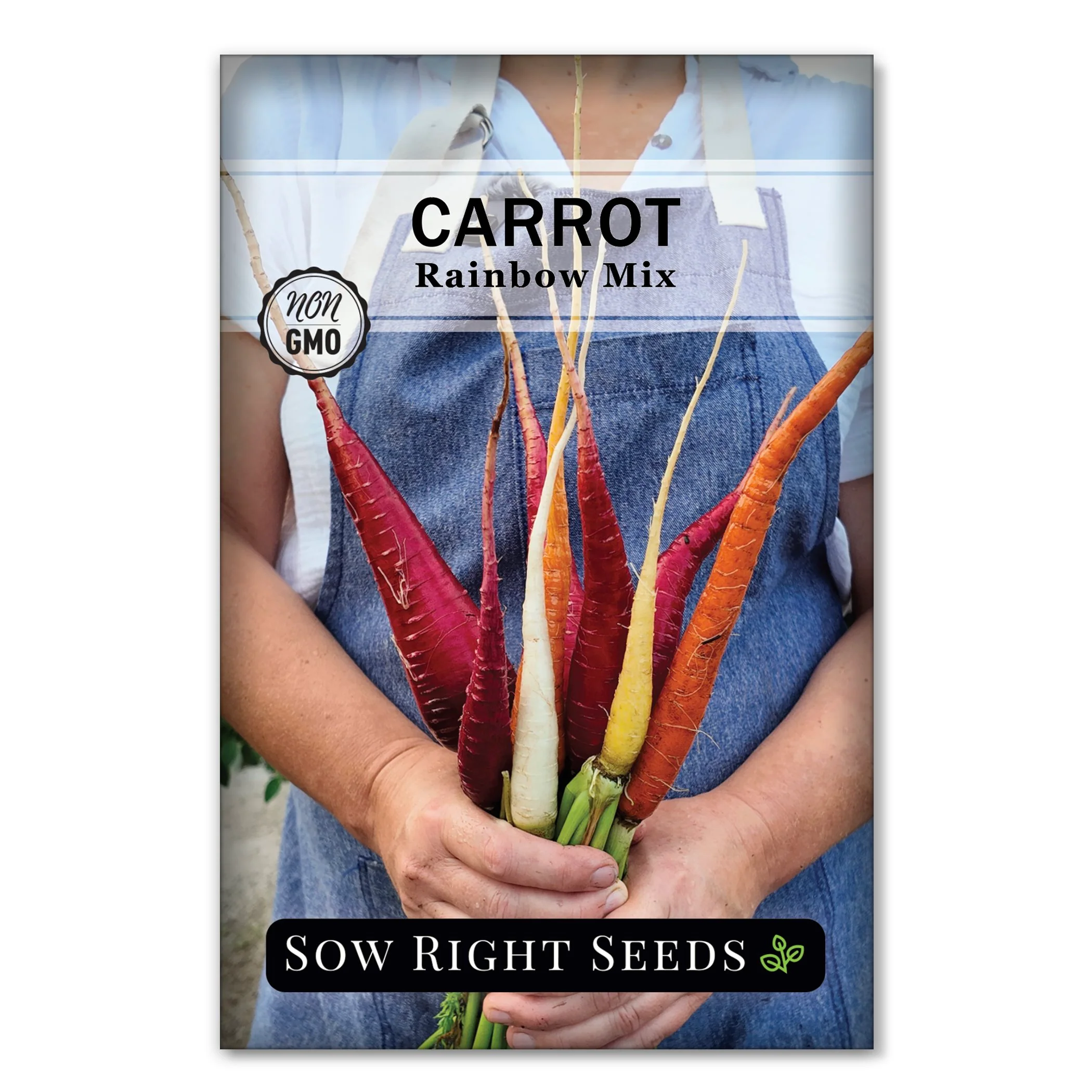 Rainbow Mix Carrot Seeds