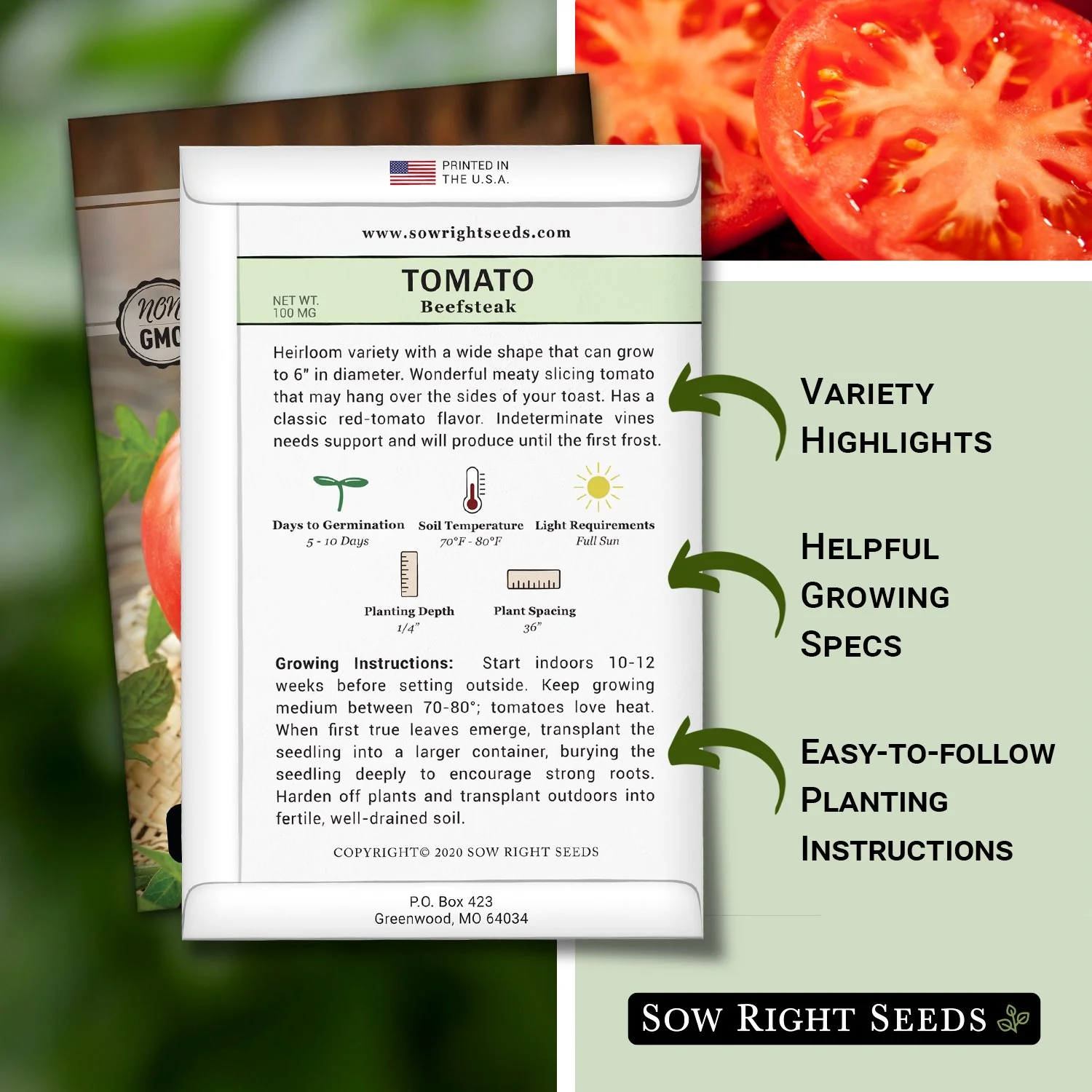 Beefsteak Tomato Seeds