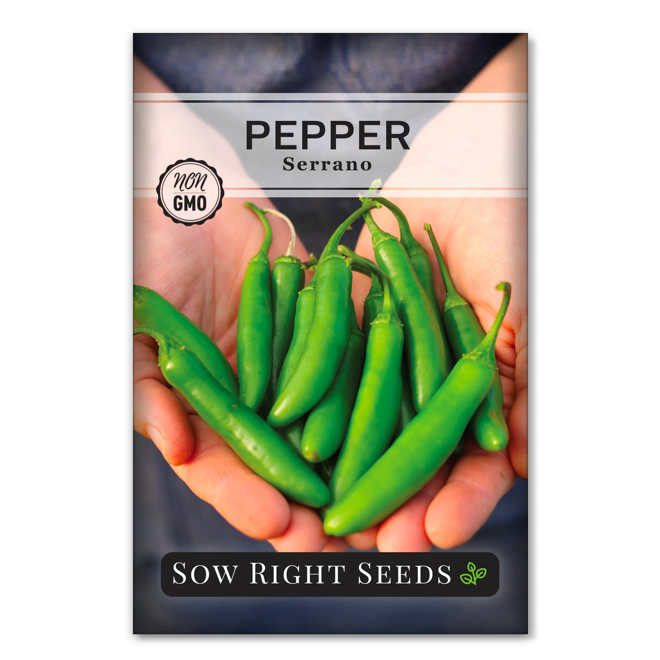 Serrano Pepper Seeds