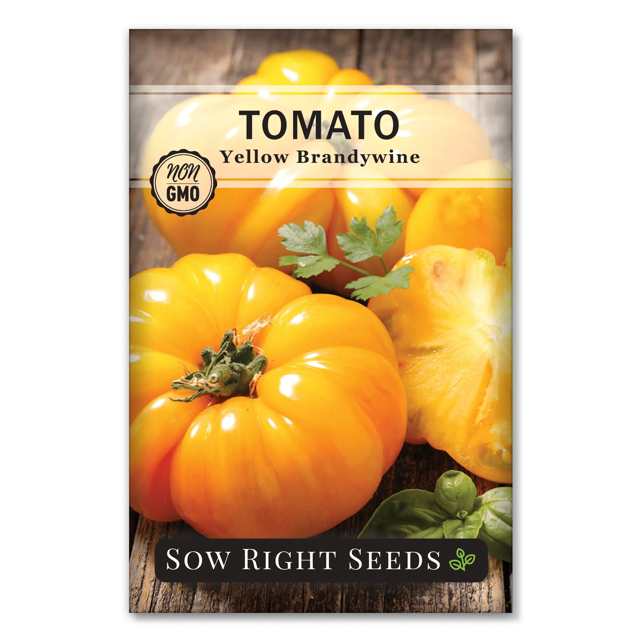 Brandywine Yellow Tomato Seeds