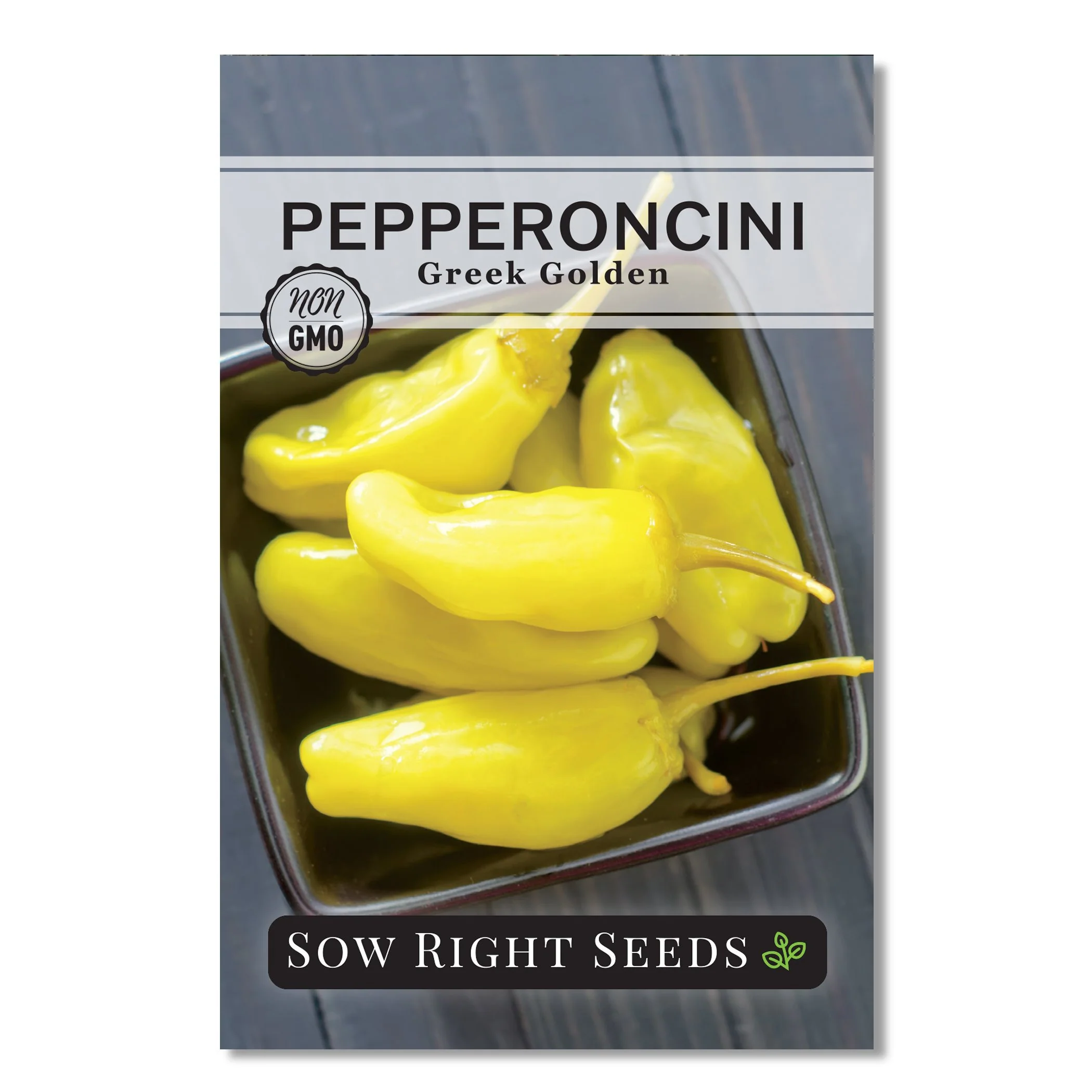 Greek Golden Pepperoncini Seeds