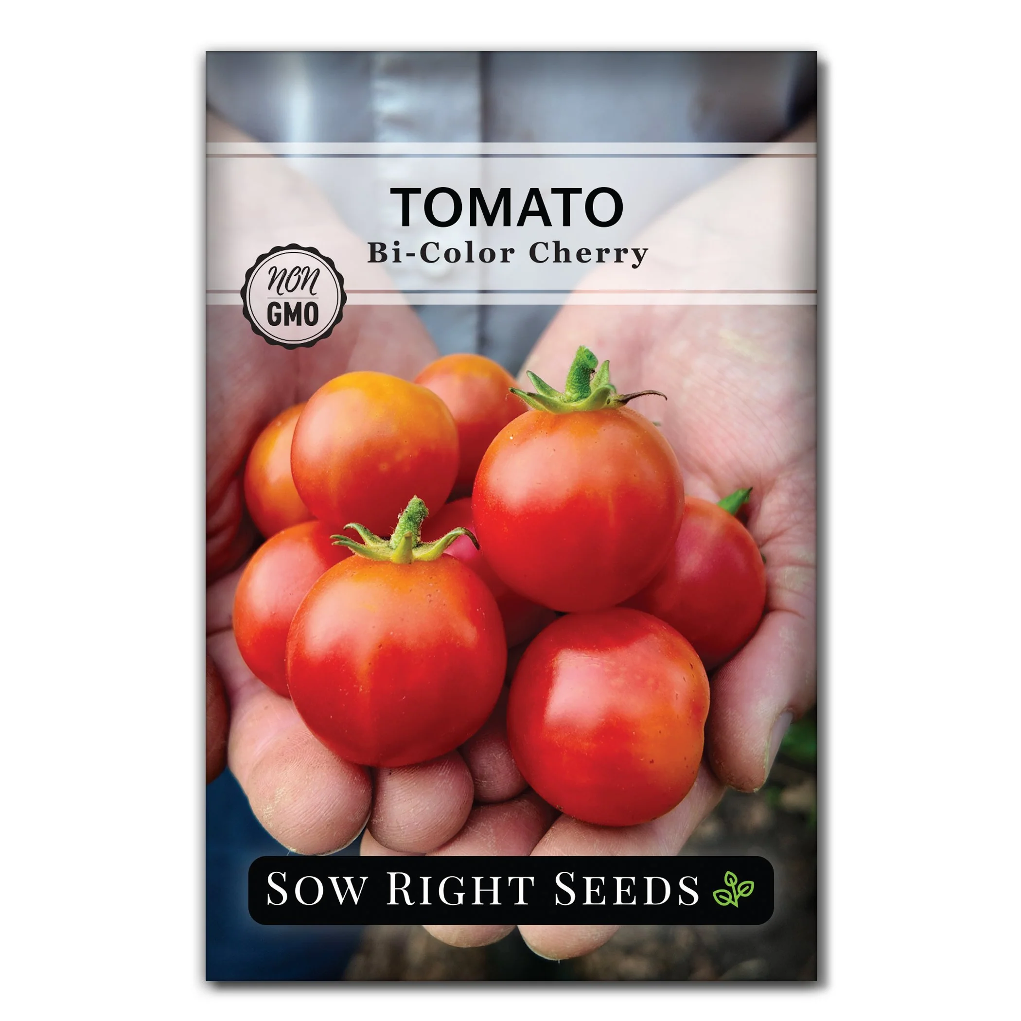Bi-Color Cherry Tomato Seeds