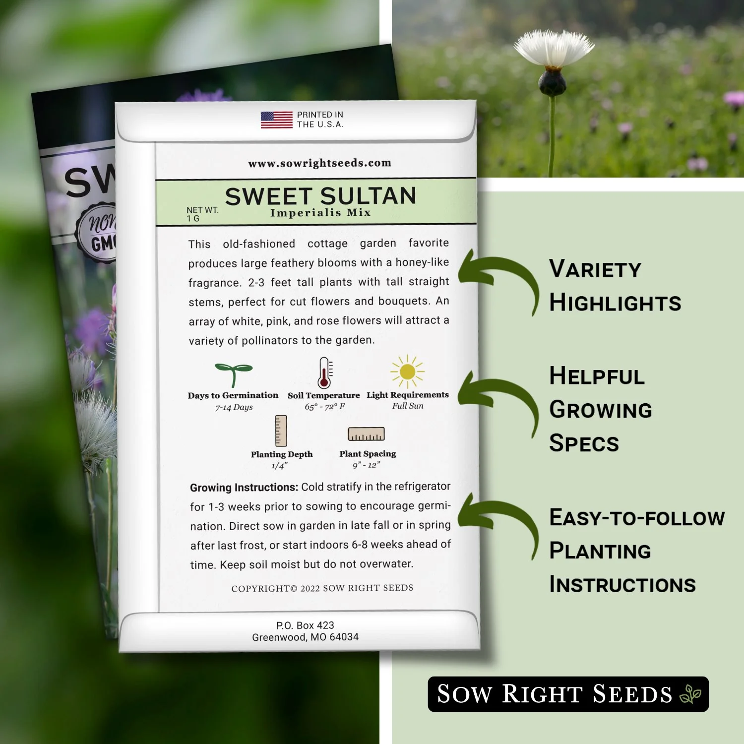 Imperialis Mix Sweet Sultan