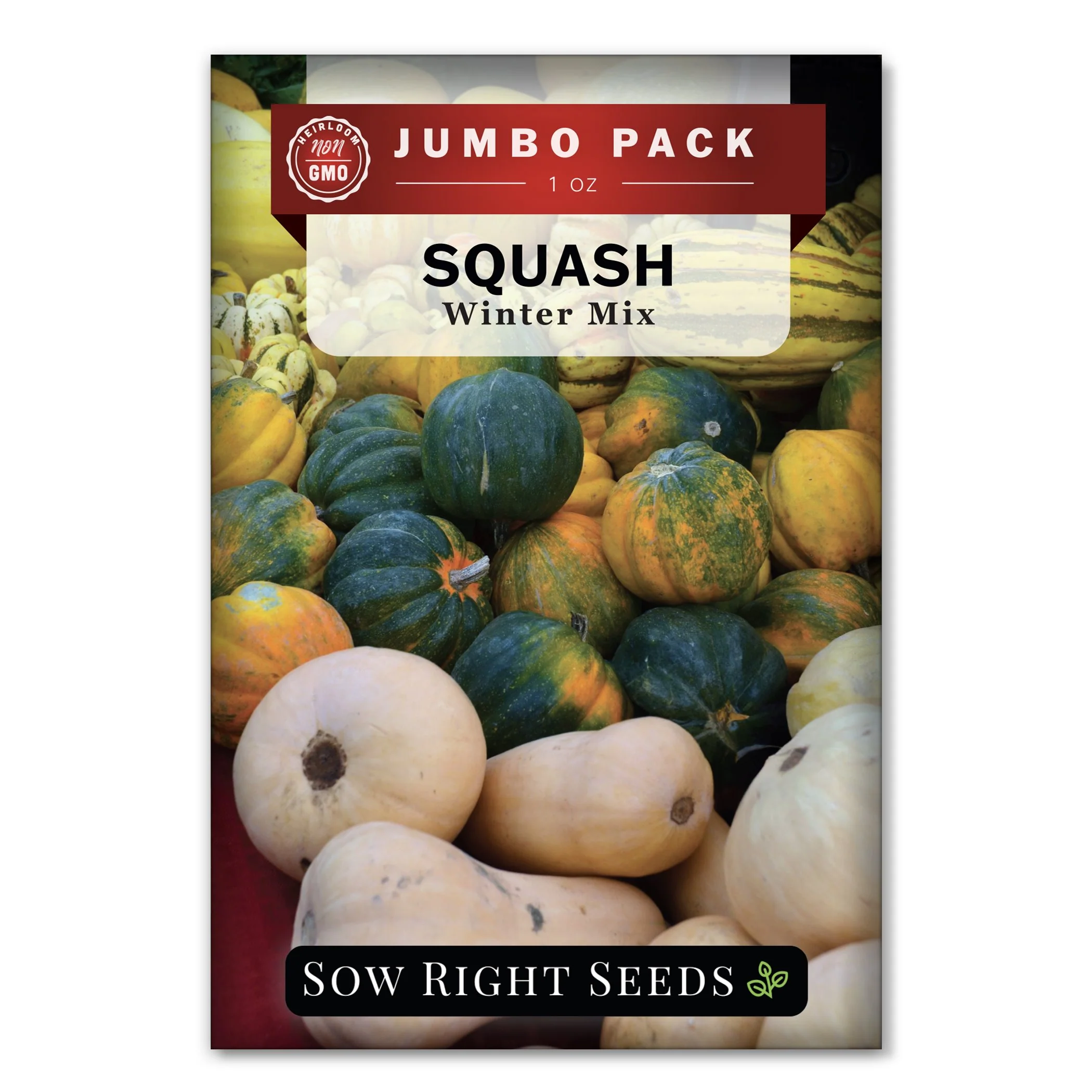 Bulk Winter Squash Mix 1 Ounce