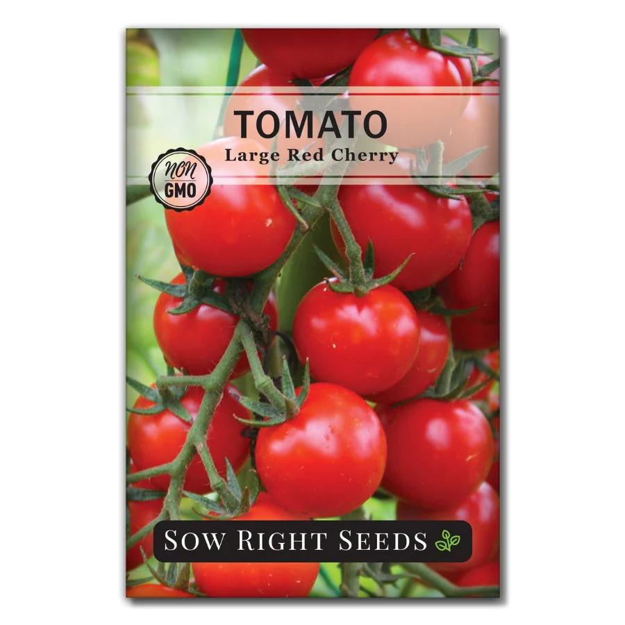 Large Red Cherry Tomato Seeds
