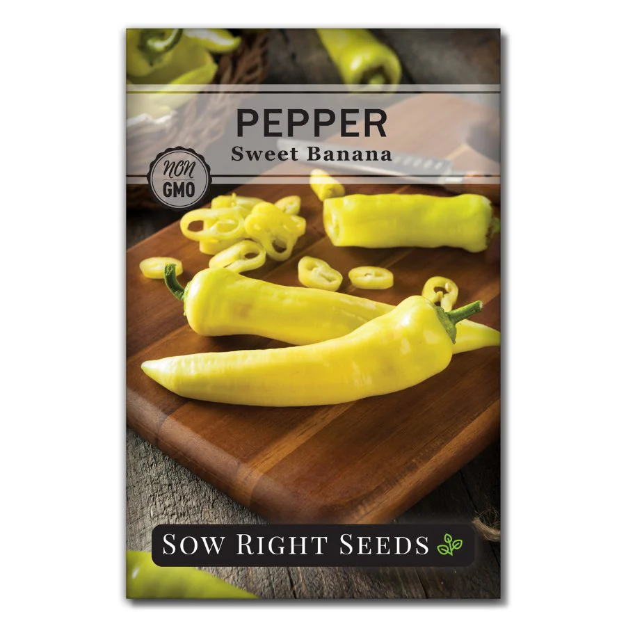 Sweet Banana Pepper Seeds
